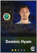 Dominic Hyam CB card