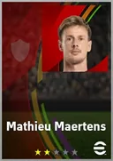Mathieu Maertens AMF card
