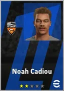بطاقة Noah Cadiou · CMF