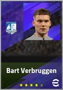 Bart Verbruggen GK card