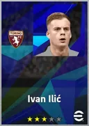 Carte de Ivan Ilić · CMF