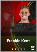 Frankie Kent CB card
