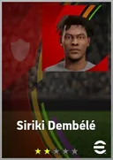 Carte de Siriki Dembélé · LMF