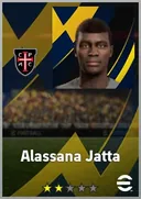بطاقة Alassana Jatta · CF