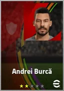 بطاقة Andrei Burcă · CB