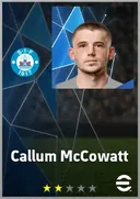 Callum McCowatt AMF card