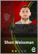 Carte de Shon Weissman · CF
