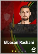بطاقة Elbasan Rashani · LWF