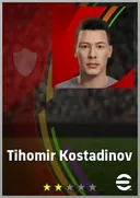 بطاقة Tihomir Kostadinov · CMF