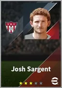بطاقة Josh Sargent · CF