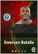 بطاقة Emerson Batalla · RWF