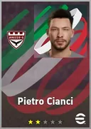 Carte de Pietro Cianci · CF