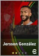 بطاقة Jersson González · RWF