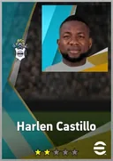 Carte de Harlen Castillo · GK