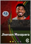 Carte de Jherson Mosquera · RB