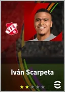 بطاقة Iván Scarpeta · CB