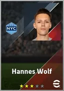 Carte de Hannes Wolf · LWF