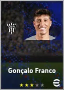بطاقة Gonçalo Franco · CMF