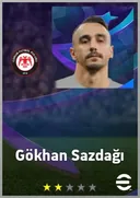 Carte de Gökhan Sazdağı · RB