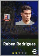 بطاقة Rúben Rodrigues · AMF