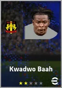 Carte de Kwadwo Baah · RWF