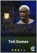 بطاقة Toti Gomes · CB