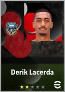 بطاقة Derik Lacerda · CF