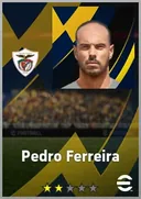 بطاقة Pedro Ferreira · DMF