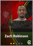 Zach Robinson CF card