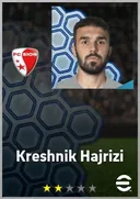بطاقة Kreshnik Hajrizi · CB