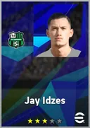 Jay Idzes CB card