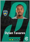 بطاقة Dylan Tavares · LB