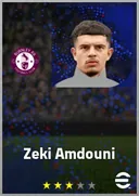 بطاقة Zeki Amdouni · CF