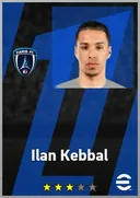 بطاقة Ilan Kebbal · RWF