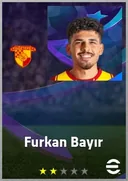 Furkan Bayır CB card