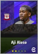 بطاقة Aji Alese · CB