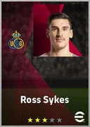 Ross Sykes CB card