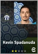 Carte de Kevin Spadanuda · RWF