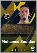Mohamed Bouldini CF card