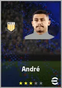 André DMF card
