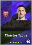بطاقة Christos Tzolis · LWF