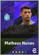 بطاقة Matheus Nunes · RB