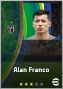 Carte de Alan Franco · CMF