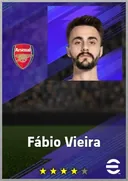 بطاقة Fábio Vieira · AMF
