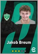 بطاقة Jakob Breum · AMF