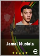 Carte de Jamal Musiala · AMF