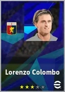 Carte de Lorenzo Colombo · CF