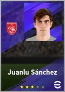 بطاقة Juanlu Sánchez · RB