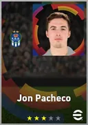 بطاقة Jon Pacheco · CB