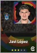 Carte de Javi López · LB